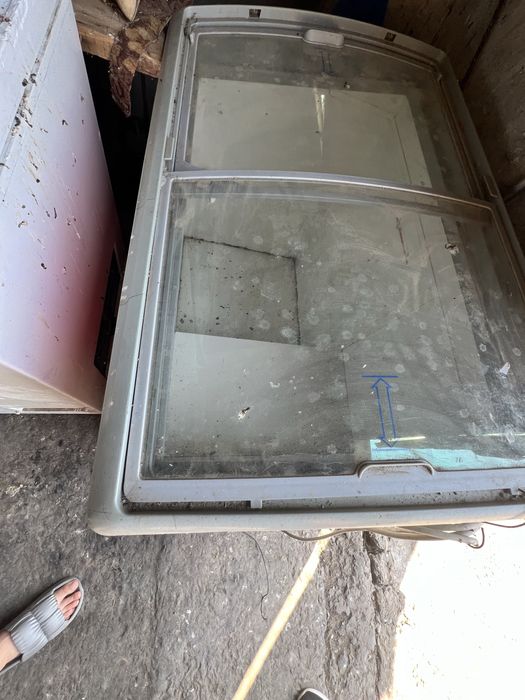 Морозильная камера незаправлена