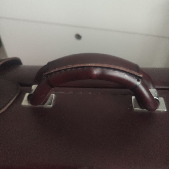 Mala vintage em bom estado