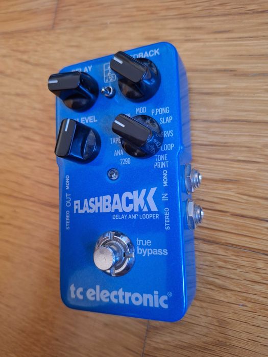 Pedal Delay - TC Electronic: Flashback