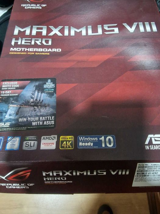 Bundle i 7 com board maximus vi hero vlll