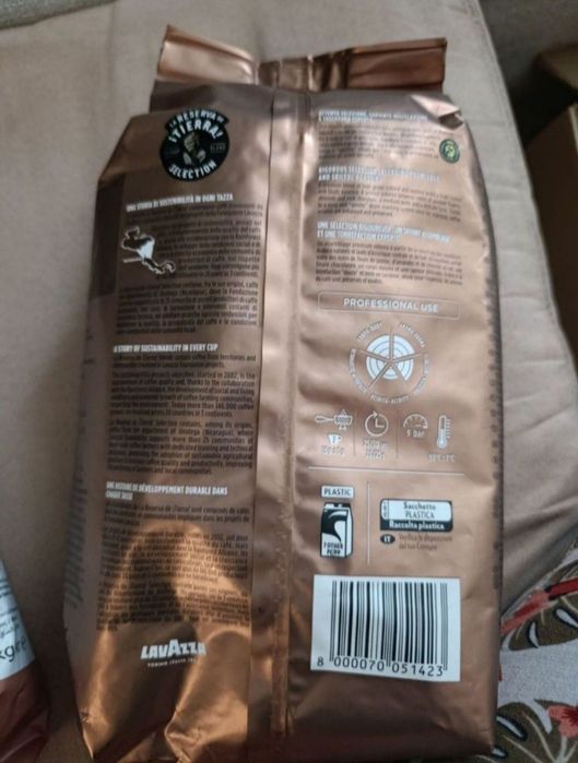 Lavazza Tierra 1 kg