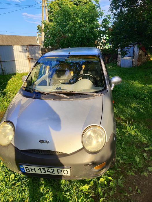 Cherry QQ 35000 + торг