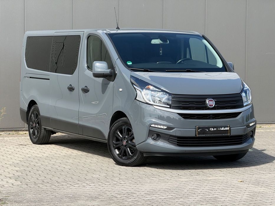 Fiat Talento 2.0 Eco Jet 145PS!!! 2x boczne drzwi,L2 ! 159oookm! 8- osób