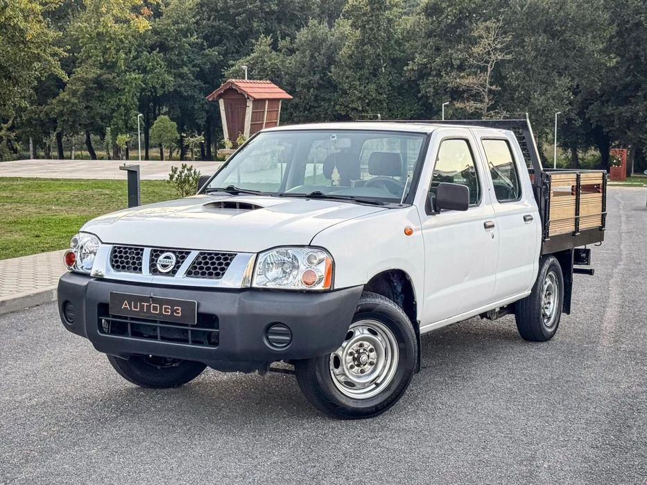 Nissan Pick Up 2.5 DDTi CD Comfort 2WD