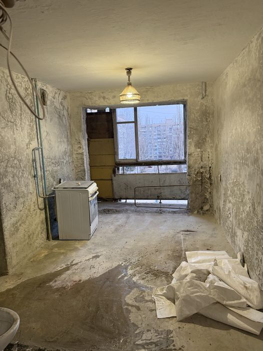 Демонтаж в квартирах, штукатурки, стен