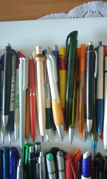 Zestaw długopisów 70 szt.