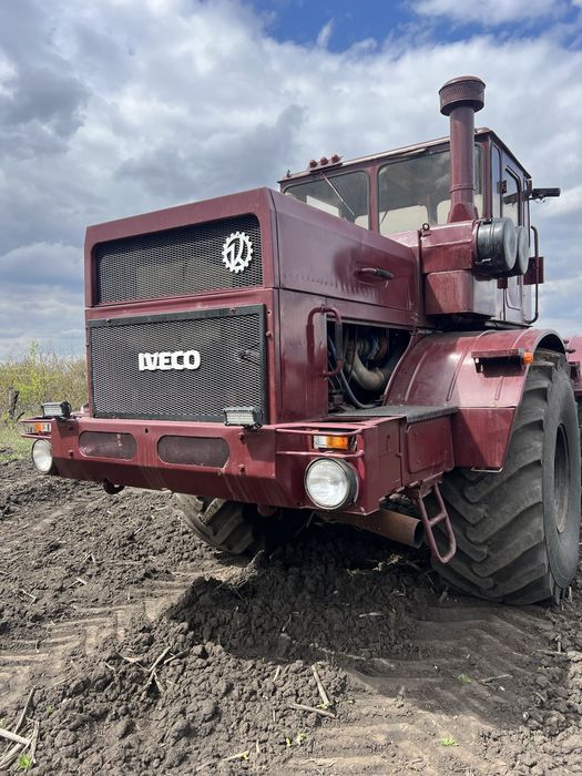 К-700 з мотором івеко