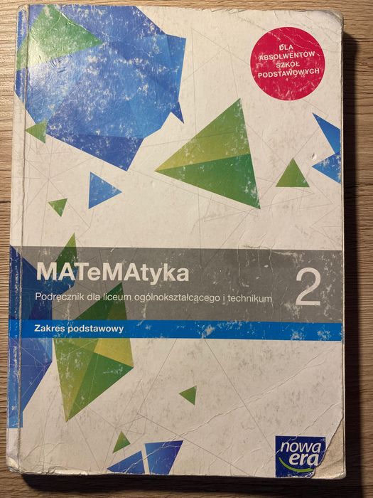 Podręcznik MATeMAtyka Nowa era