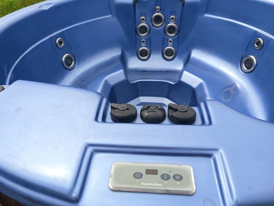 Jacuzzi okrągłe całoroczne 230V