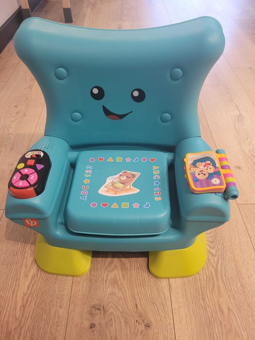 Krzesełko interaktywne dla dzieci