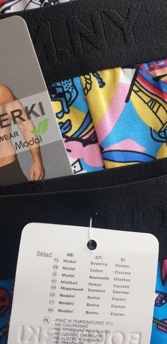 3×bokserki męskie XL wygodne, bawełniane