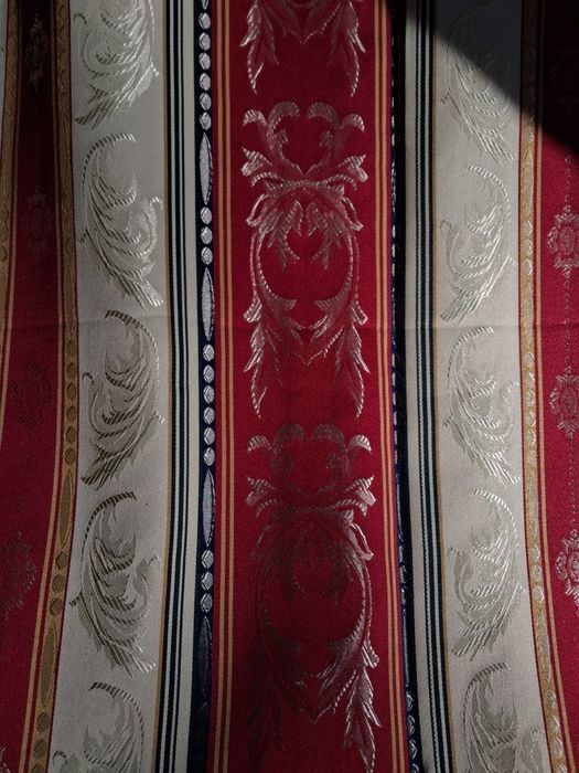 Stylowe zaslony  2szt: 147cmx238cm.