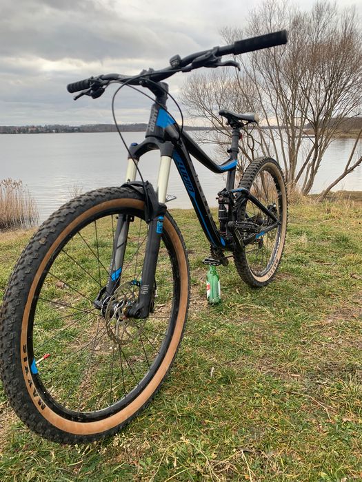 Rower enduro Giant trance