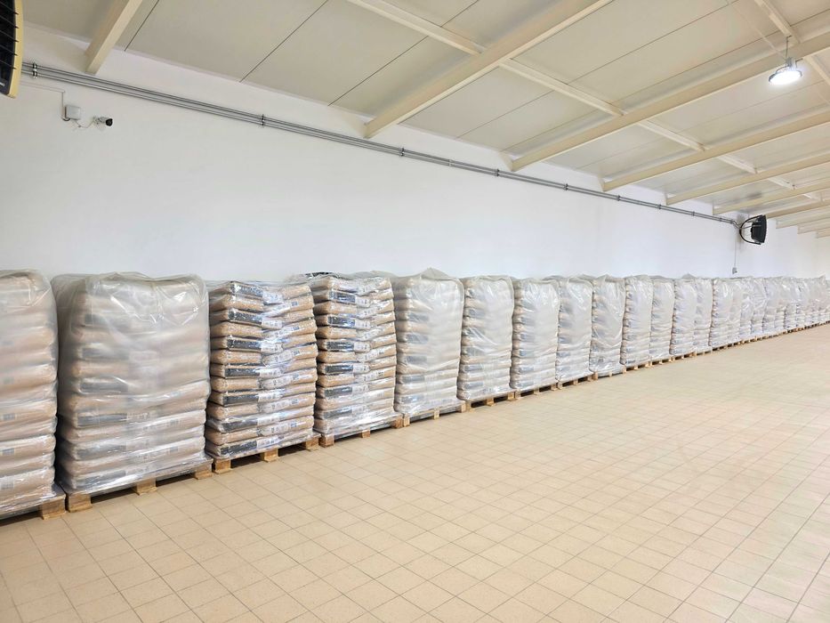 Pellet IKEA Wood Pellets certyfikat En plus A1 - Dostawa GRATIS