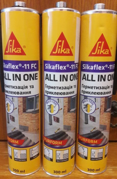 Герметик полиуретановый Sika