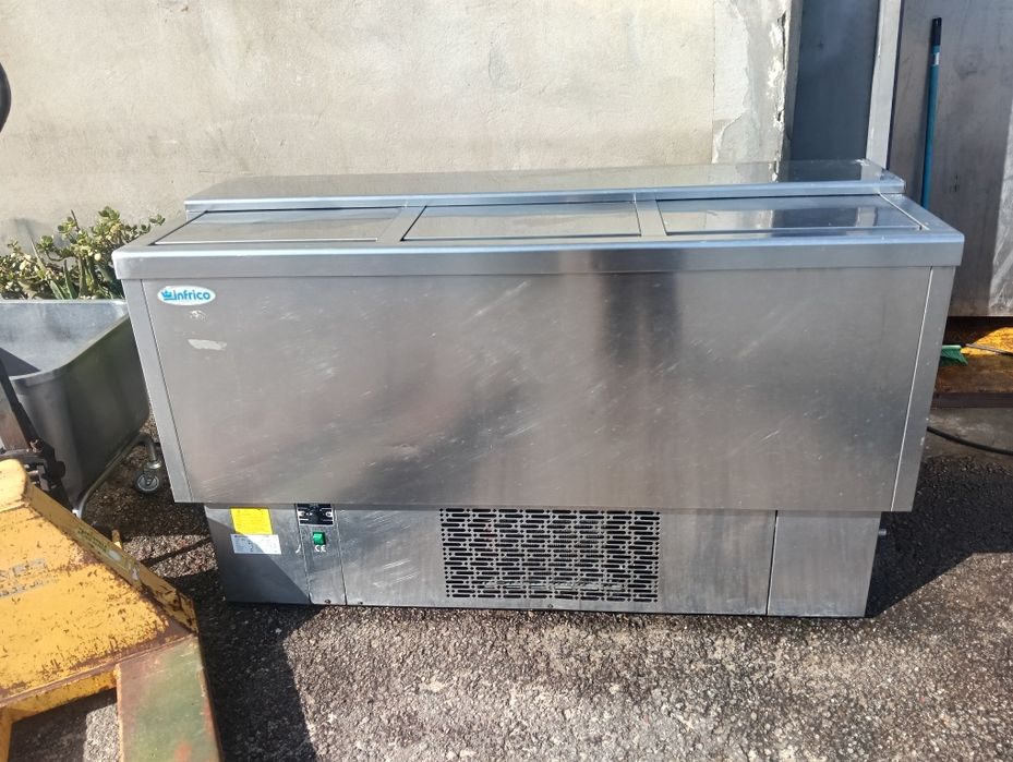 Arca frigorífico inox