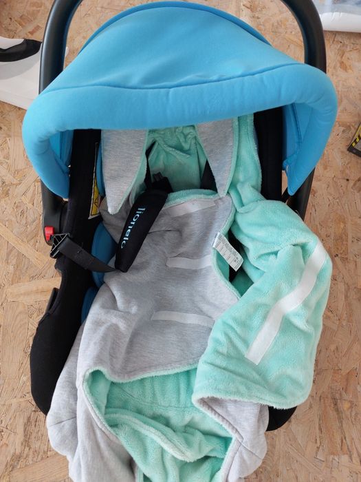 Otulacz do fotelika króliczek Floo for baby