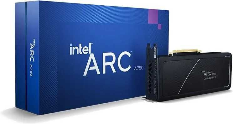 Intel ARC a750 8GB Limited Edition