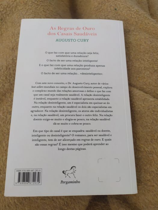 Augusto Cury - As regras de ouro dos casais saudáveis