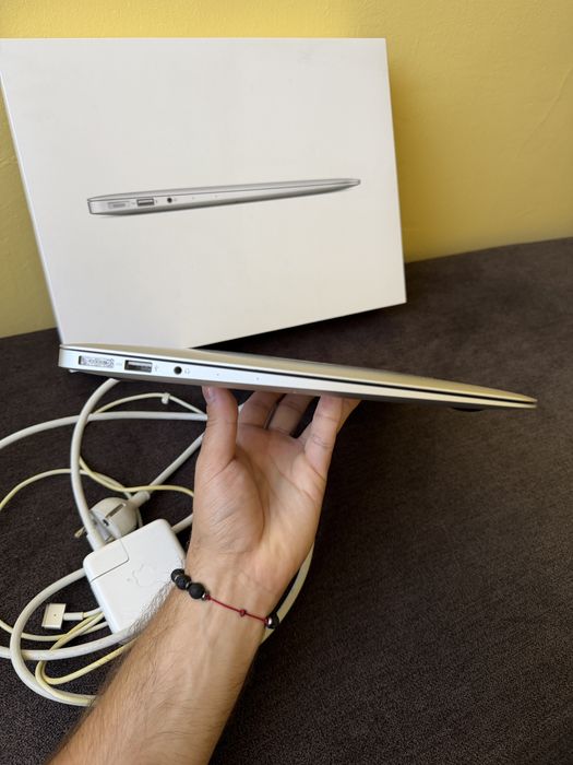 Macbook Air i5/8/512GB 2017r. + zasilacz + pudełko, idealny do pracy biurowej