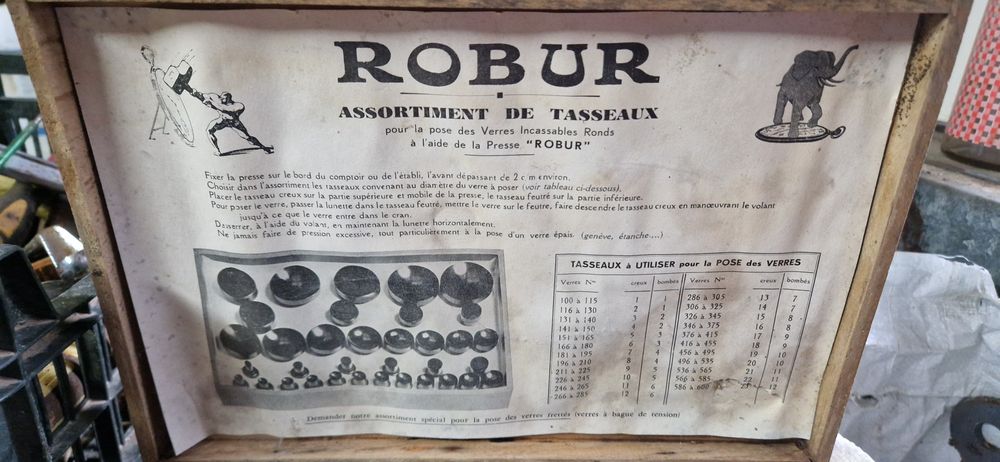 Assortiment de Tasseaux