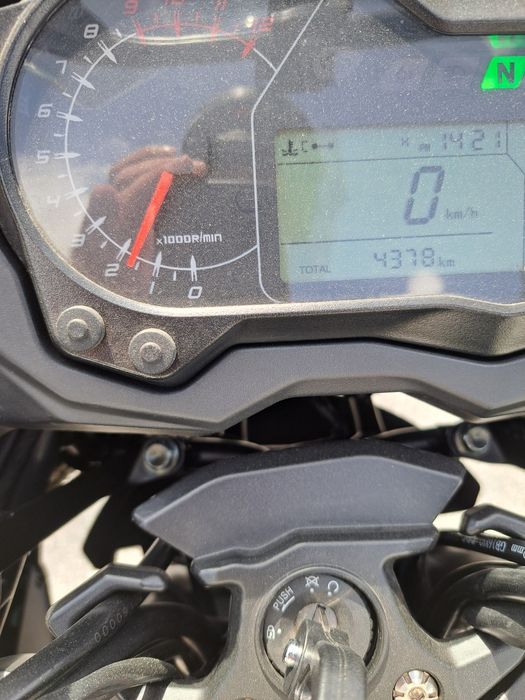 Benelli trk 502 como nova