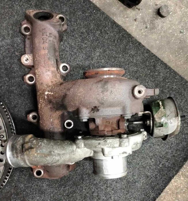 turbina turbosprężarka opel Zafira Astra H Vectra 1.9 cdti 120 150km