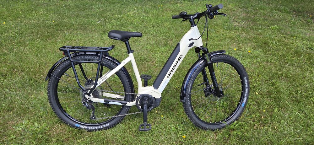 Rower elektryczny haibike trekking 4 damka