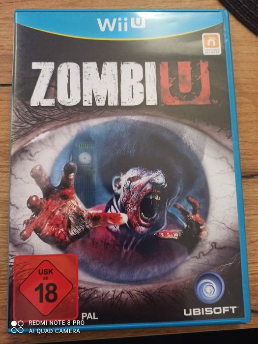 Zombi U Wii U stan bdb