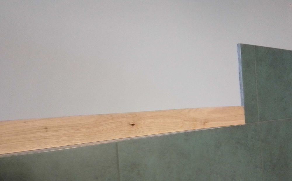 Lamela ścienna - dębowa 1200 mm