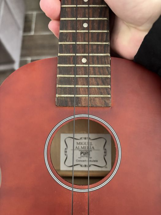 Ukulele Miguel Almeria