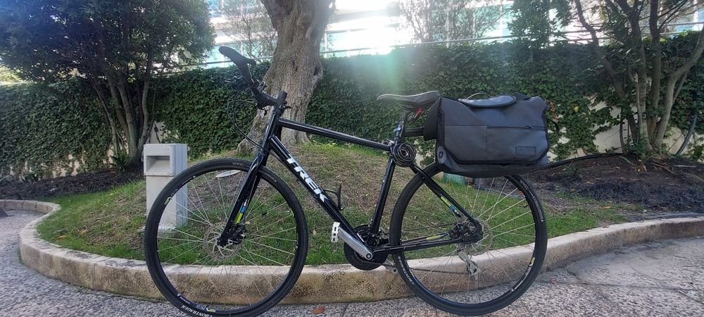 bicicleta hibrida trek 7.2 fx disc