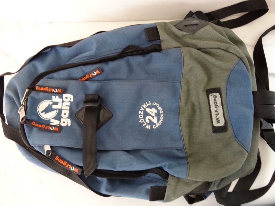 Plecak WOLFGANG WŁÓCZYKIJ 24 CORDURA  Miejski Turystyczny