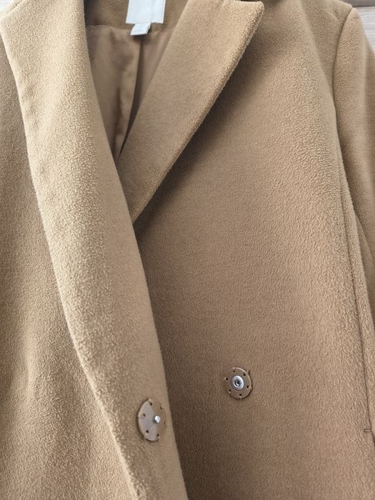 Płaszcz damski elegancki H&M r. 36