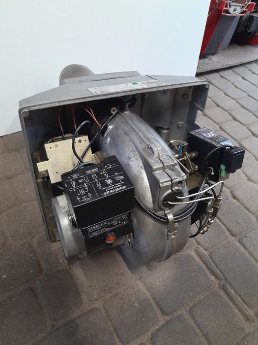 Palnik olejowy weishaupt wl30