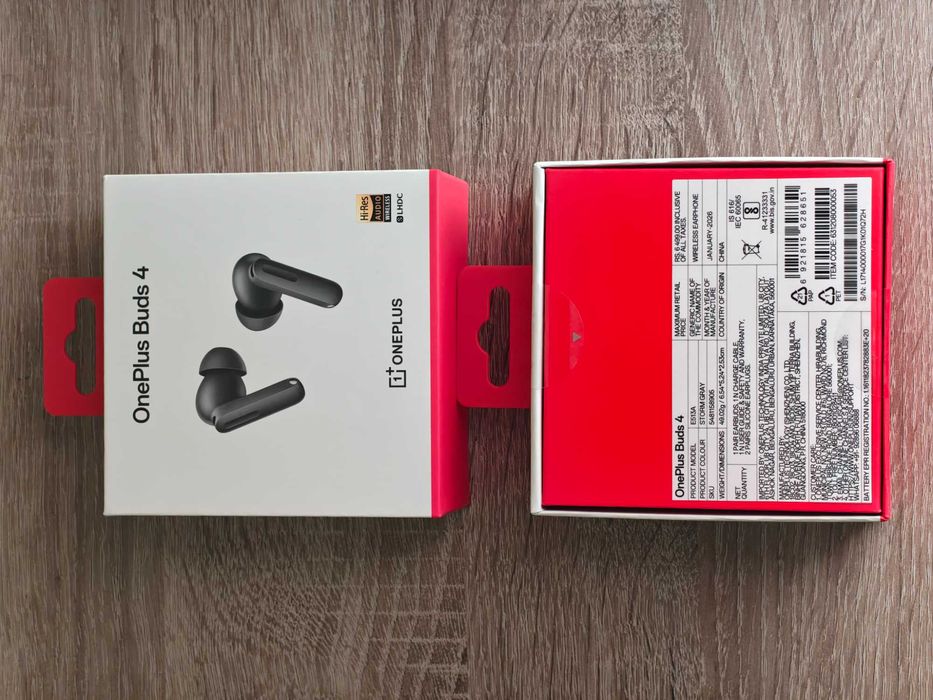 Наушники OnePlus Buds 4 Global Version: 3 200 грн. - Наушники