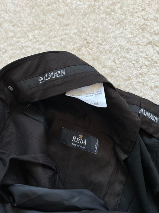 Spodnie Balmain Paris czarne nowe z metkami