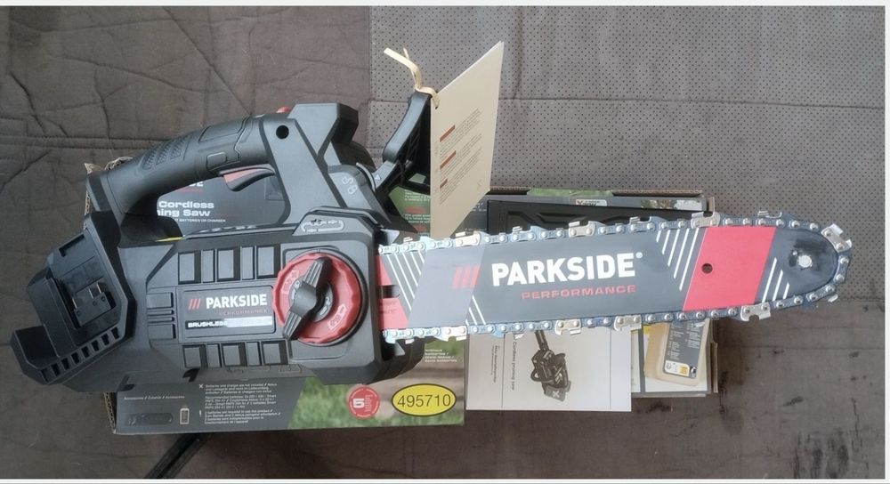 Motoserra Parkside Performance 40v Nova