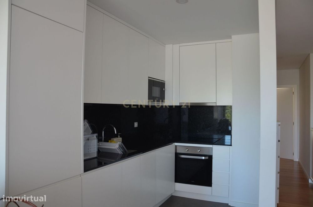 Apartamento T1 Novo em Paranhos, ao Jardim de Arca D'Água