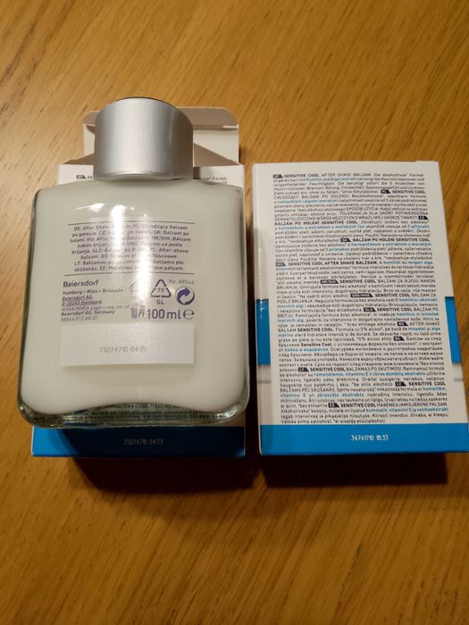 balsam po goleniu Nivea Men - 2 sztuki