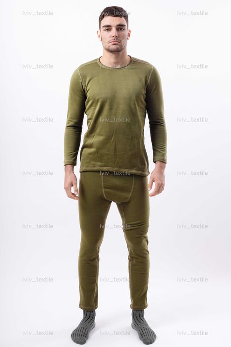 Термобілизна військова ЗСУ зимова вафелька на фліс