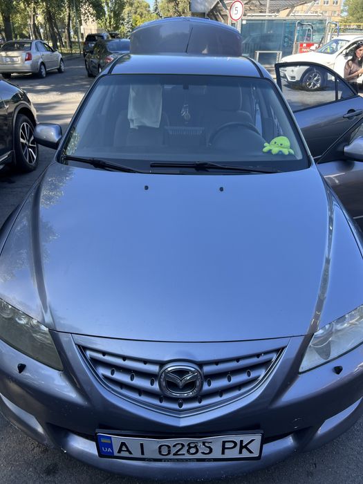 Продам Mazda 6, 2004г в хорошем состоянии.