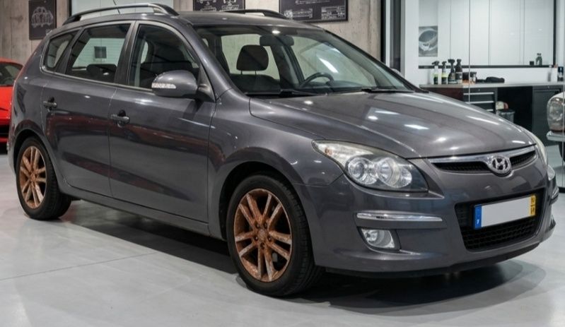 Hyundai I30 1.6CRDI 2010/Excelente motor