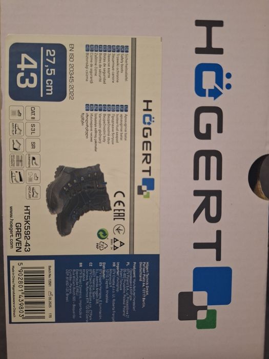 Buty Högert ht5k592243 nowe
