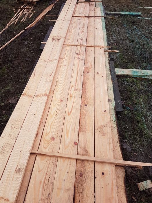 Deski szalunkowe ŁATY KANTÓWKI