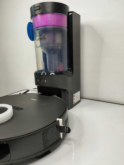 B181 Robot sprzątający Eureka NER  czarny Aplikacja odkurzacz mopujący