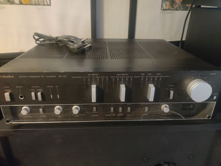 Amplificador technics SU V9