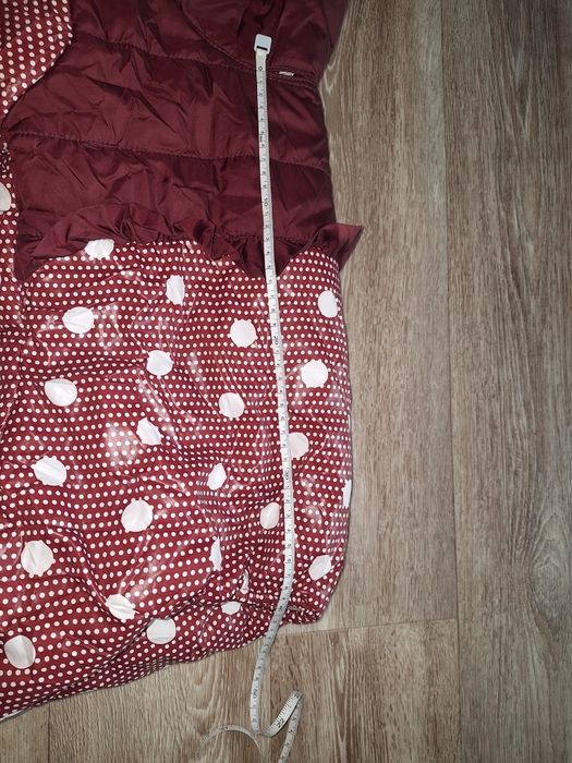 Зимовий комбінезон для дівчат з рюшами для собак Dogs Bomba