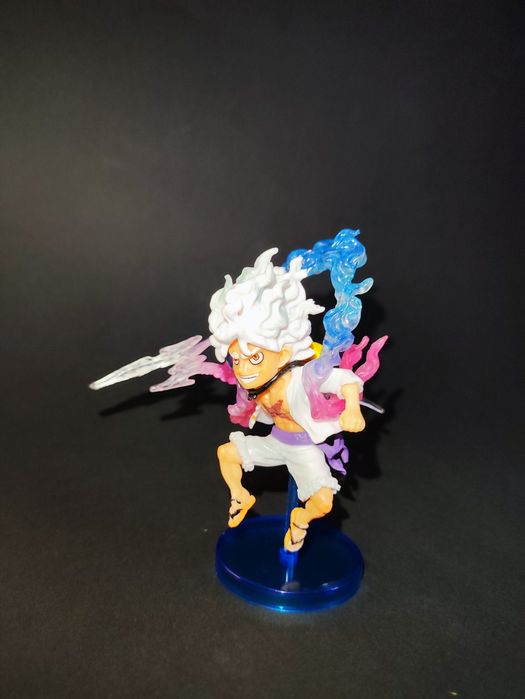 Mini Luffy Nika (Deus do Sol) — Figura 10cm