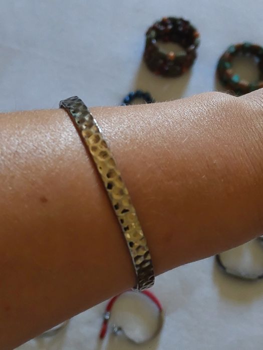 Lote 9 Pulseiras Variadas